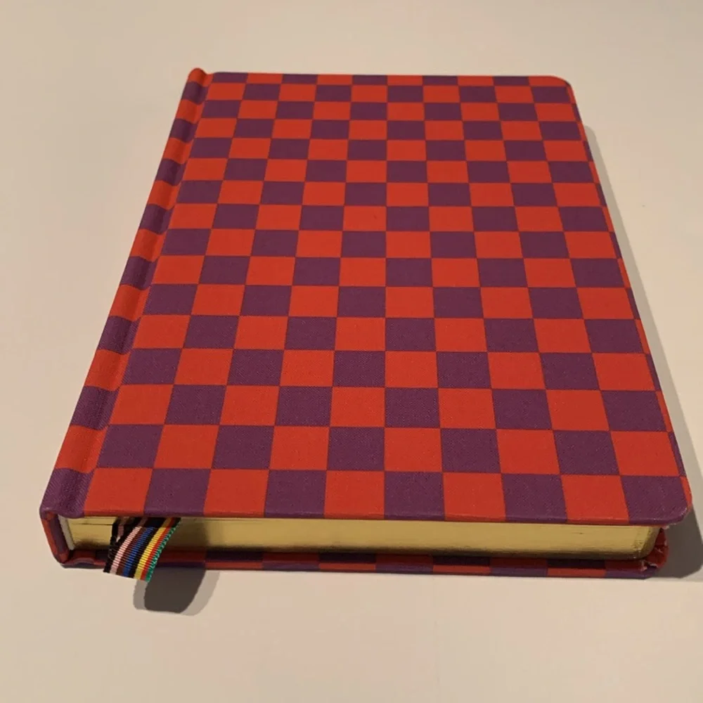 Rowing Blazers LIMITED EDITION Checkerboard Print 152 Quad Ruled Page Journal